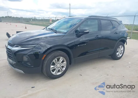 2021 Chevrolet Blazer Fwd 2Lt z USA, uszkodzony, nr VIN 3GNKBCRS8MS563845